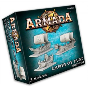 Armada - Empire of Dust: Starter Fleet - EN-MGART101