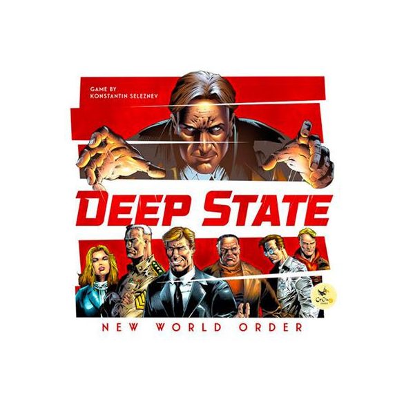 Deep State New World Order - EN-CGA03000