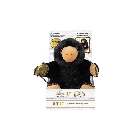 Fantastic Beasts - Niffler Electronic Interactive Plush-NN8166