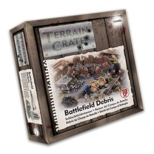 Terrain Crate - Battlefield Debris-MGTC148