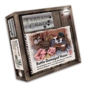 Terrain Crate - Battle-Damaged House-MGTC149