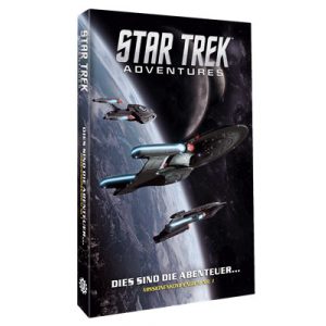 Star Trek Adventures Dies sind die Abenteuer… - DE-UWV8002