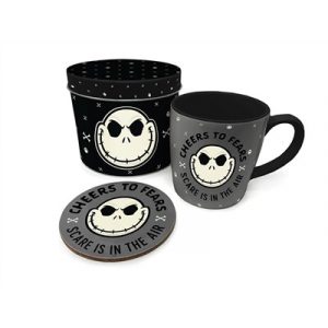 Pyramid Gift Tin - Nightmare before Christmas Mug and Tin SET-GP85466