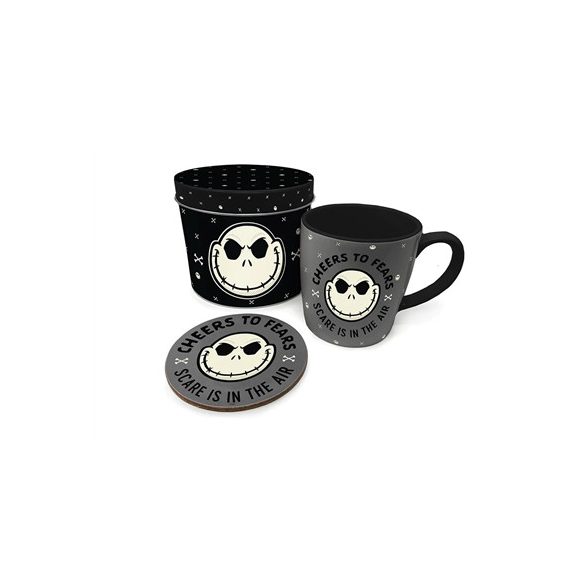 Pyramid Gift Tin - Nightmare before Christmas Mug and Tin SET-GP85466