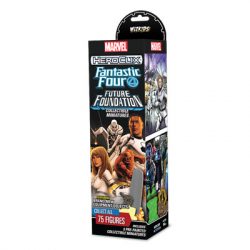 Marvel HeroClix: Fantastic Four Future Foundation Booster Brick - EN-WZK84780