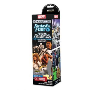 Marvel HeroClix: Fantastic Four Future Foundation Booster Brick - EN-WZK84780