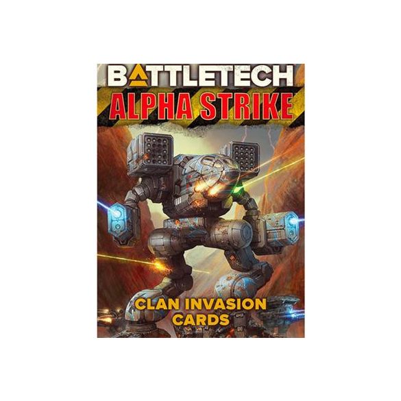 BattleTech AS Clan Invasion Cards - EN-CAT35686