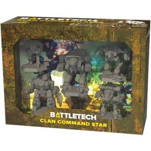 Battletech Clan Command Star - EN-CAT35720