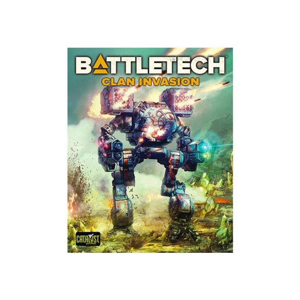 Battletech Clan Invasion Box - EN-CAT35030