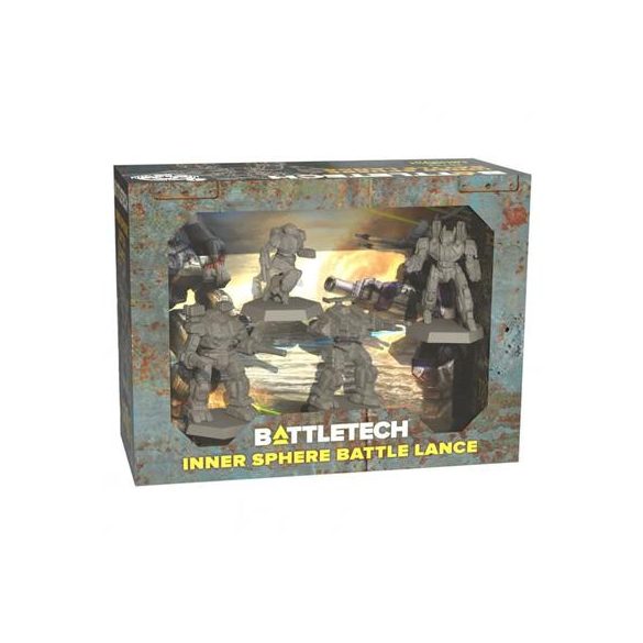 Battletech Inner Sphere Battle Lance - EN-CAT35723