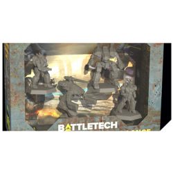 Battletech Inner Sphere Command Lance - EN-CAT35721