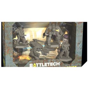 Battletech Inner Sphere Command Lance - EN-CAT35721