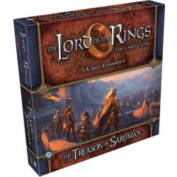FFG - Lord of the Rings LCG: The Treason of Saruman Saga Expansion - EN-FFGMEC45