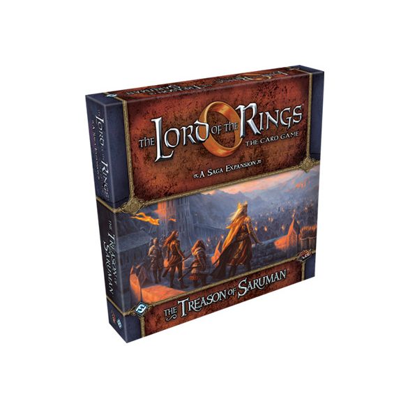 FFG - Lord of the Rings LCG: The Treason of Saruman Saga Expansion - EN-FFGMEC45