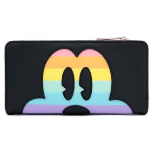 LF DISNEY MICKEY MOUSE PASTEL RAINBOW WALLET-WDWA1279