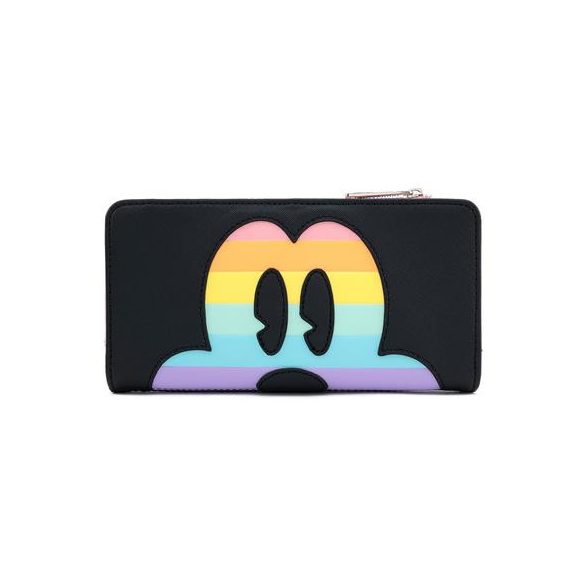 LF DISNEY MICKEY MOUSE PASTEL RAINBOW WALLET-WDWA1279