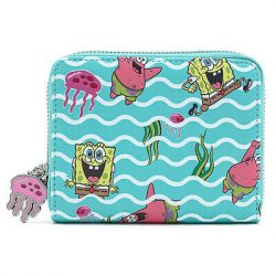 LF NICKELODEON SBOB JELLY FISHING WALLET-NICWA0004