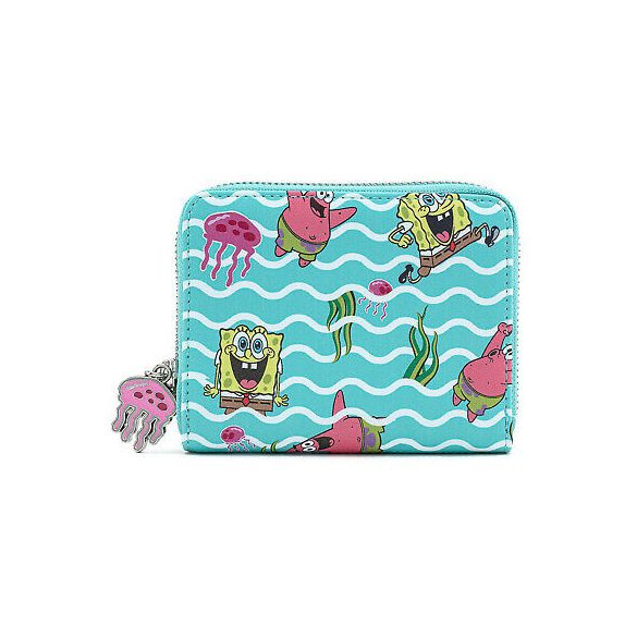 LF NICKELODEON SBOB JELLY FISHING WALLET-NICWA0004