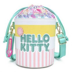 LF HELLO KITTY CUP O KITTY CROSSBODY BAG-SANTB1622