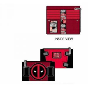 LF Marvel Deadpool Merc With A Mouth Wallet-MVWA0128