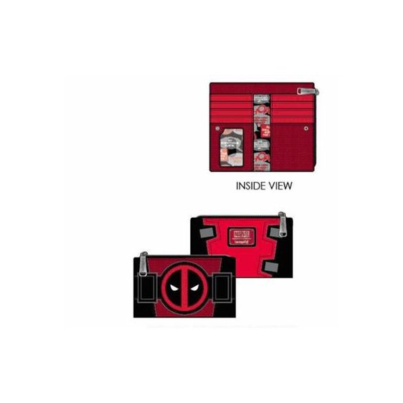 LF Marvel Deadpool Merc With A Mouth Wallet-MVWA0128