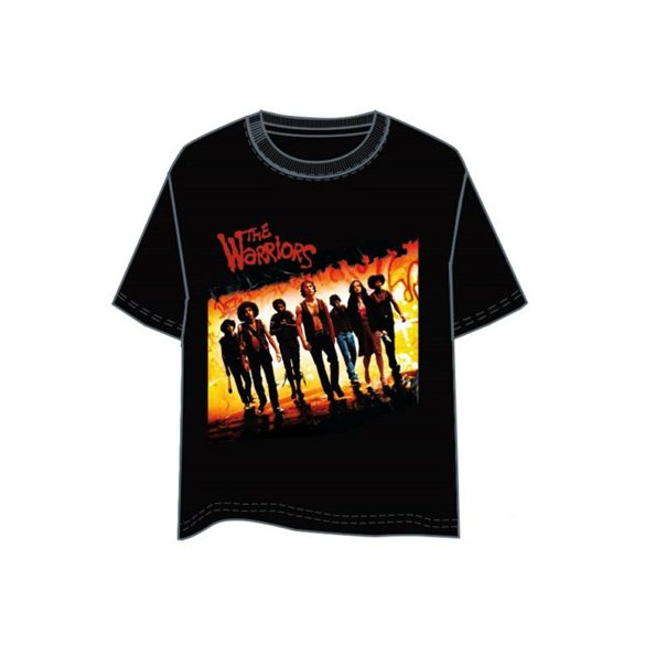 The Warriors Gang T-Shirt-CCE4676M