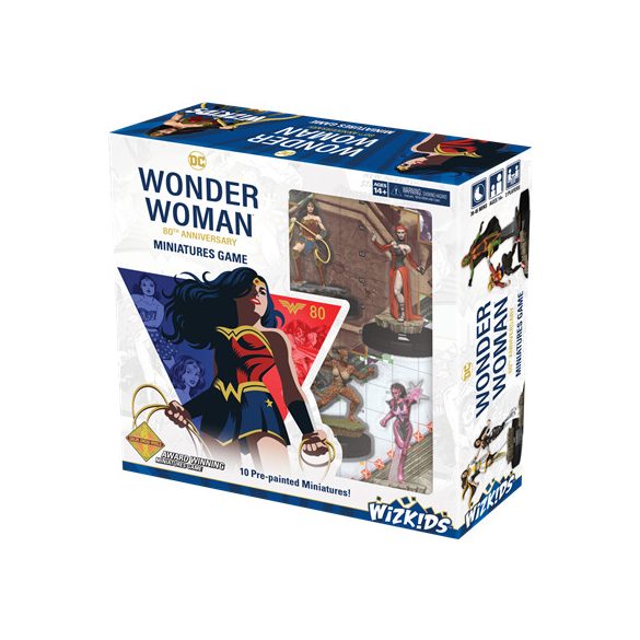 DC Comics HeroClix Battlegrounds: Wonder Woman 80th Anniversary - EN-WZK84002