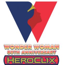 DC Comics HeroClix: Wonder Woman 80th Anniversary Dice and Token Pack - EN-WZK84004