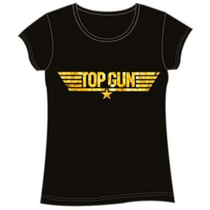 Top Gun Girl T-Shirt-CCE4679S