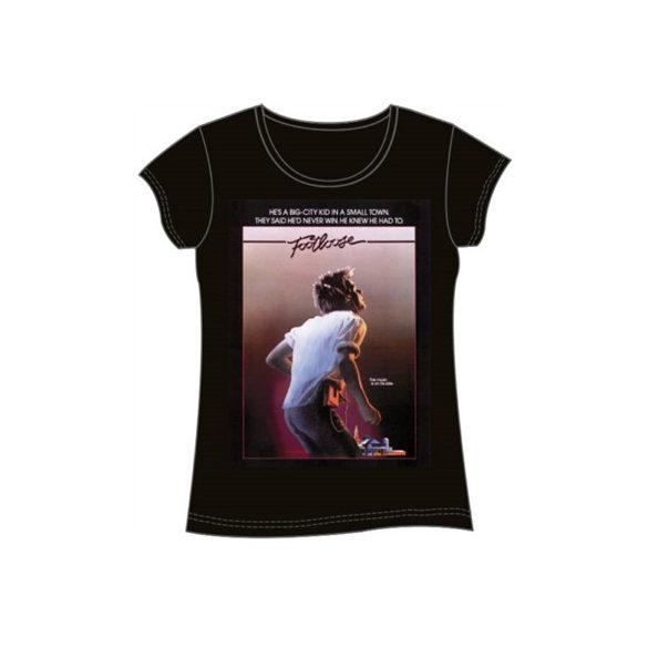 Footloose Girl T-Shirt-CCE4680L