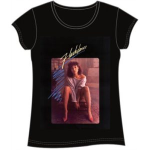 Flashdance Girl T-Shirt-CCE4681S