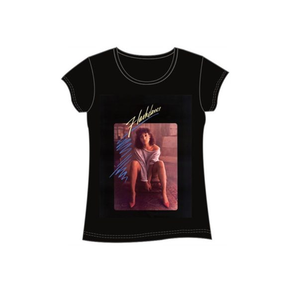 Flashdance Girl T-Shirt-CCE4681S