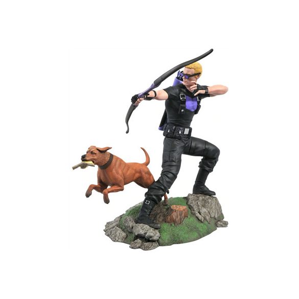 Marvel Gallery Comic Hawkeye PVC Statue-OCT201998