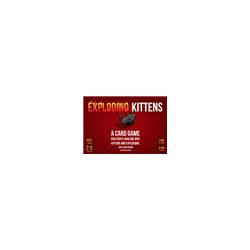 Exploding Kittens Original Edition - EN-EKG-ORG-6