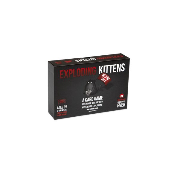 Exploding Kittens NSFW Edition - EN-EKG-NSFW-6