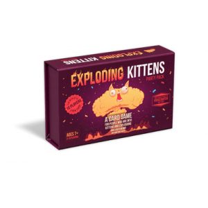 Exploding Kittens Party Pack - EN-EKG-PP-6