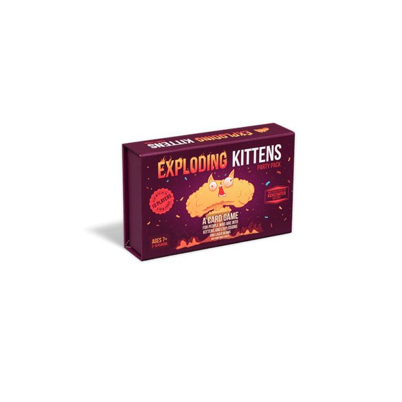 Exploding Kittens Party Pack - EN-EKG-PP-6