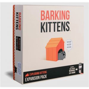 Exploding Kittens Barking Kittens - EN-EKG-3EXP-6