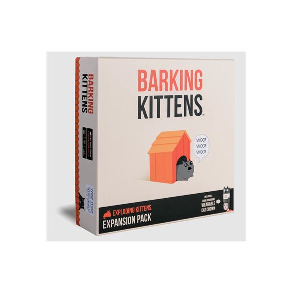 Exploding Kittens Barking Kittens - EN-EKG-3EXP-6