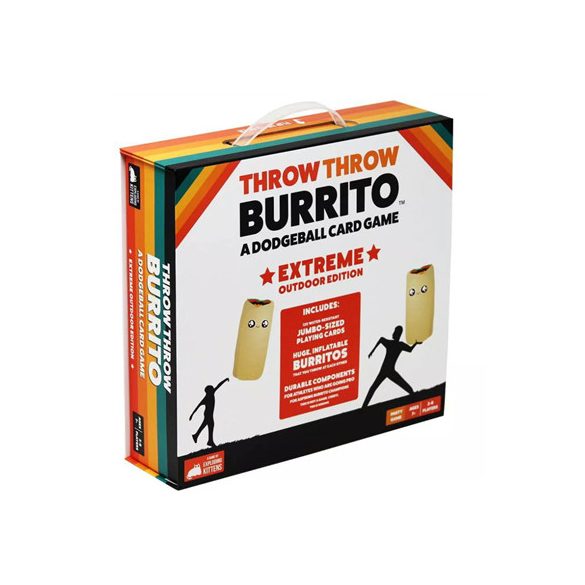 Throw Throw Burrito Extreme Outdoor Edition - EN-TTB-EXOUT-3