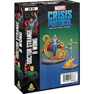 Marvel Crisis Protocol: Dr. Strange & Wong - EN-CP23