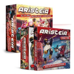 Aristeia! All-In-One Core with Prime Time bundle - EN-CBARI50