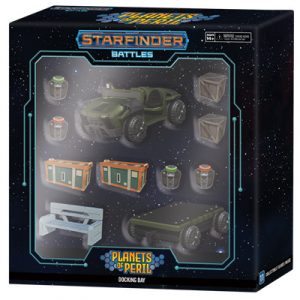 Starfinder Battles: Planets of Peril Docking Bay Premium Set-WZK99004