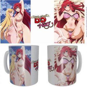 Highschool DXD Cup Rias on bed-SAK12366