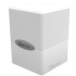 UP - Deck Box - Satin Cube - Arctic White-15584
