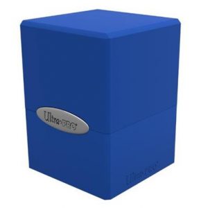 UP - Deck Box - Satin Cube - Pacific Blue-15586
