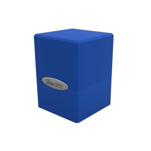 UP - Deck Box - Satin Cube - Pacific Blue-15586