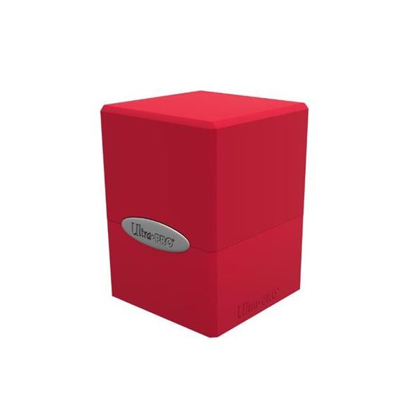 UP - Deck Box - Satin Cube - Apple Red-15587