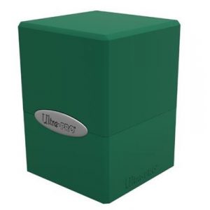 UP - Deck Box - Satin Cube - Forest Green-15588