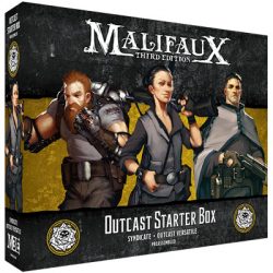 Malifaux 3rd Edition - Outcast Starter Box - EN-WYR23528